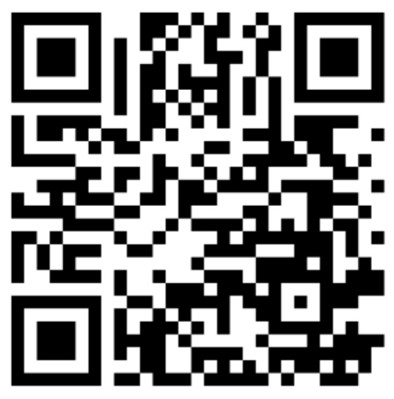 QR code that can be scanned to quickly access information or a website. The code consists of black squares arranged in a complex pattern on a white background.